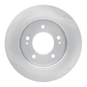 Hyundai Elantra Brake Rotor (1) - Rear - R1 Concepts - Plain - `11-`25